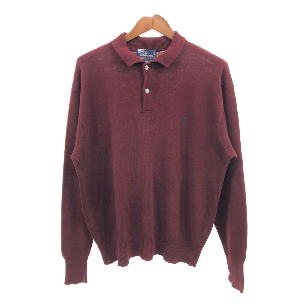 Ralph Lauren ウール100% ニット/ポロシャツ RALPH LAUREN｜ケーブルニット ポロシャツ | Rakuten Fashion