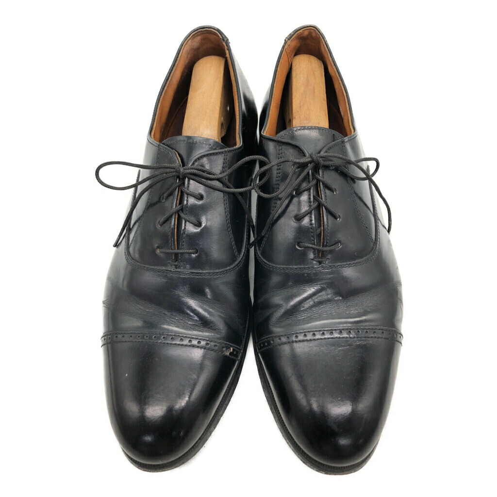 美品/ボストニアン/BOSTONIAN/IMPRESSION/ストレートチップドレス/赤茶/26，527cm/US8，5EEE/グットイヤーウエルト製法/9D5D92-B5 USA製 BOSTONIAN ボストニアン ウィングチップ レザー