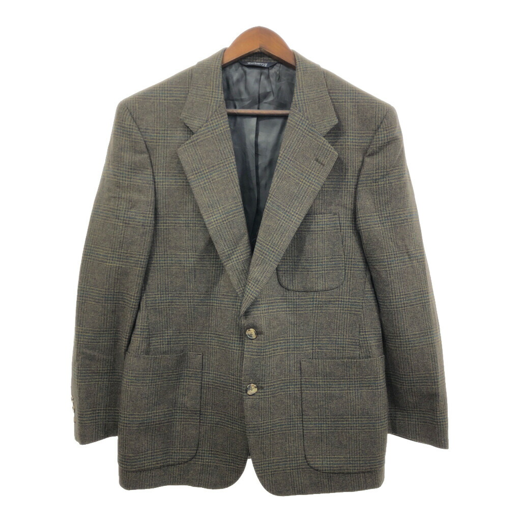 Burberry ウールジャケット 90s（スペイン製） ブランドバッグ通販サイト Burberry ウールジャケット 90s