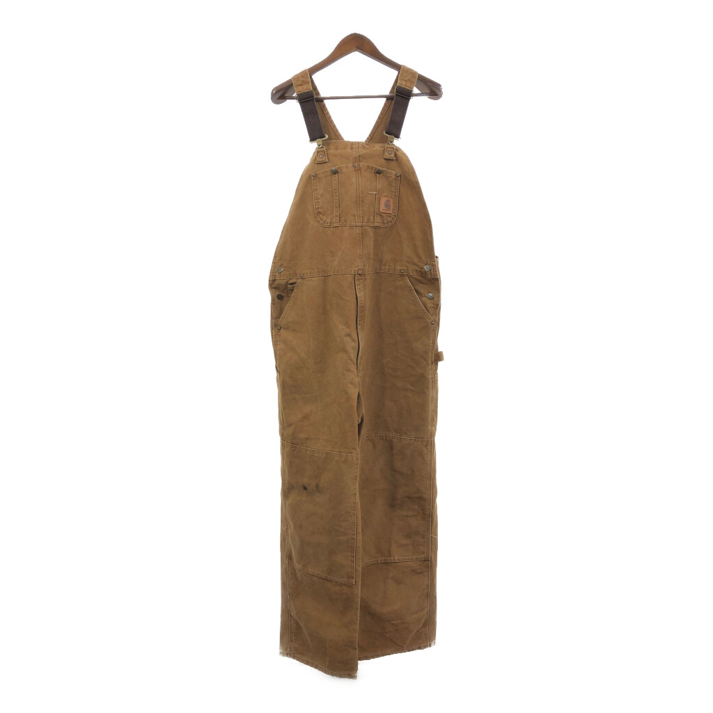 楽天市場】Carhartt カーハート ダック ダブルニー ビブ