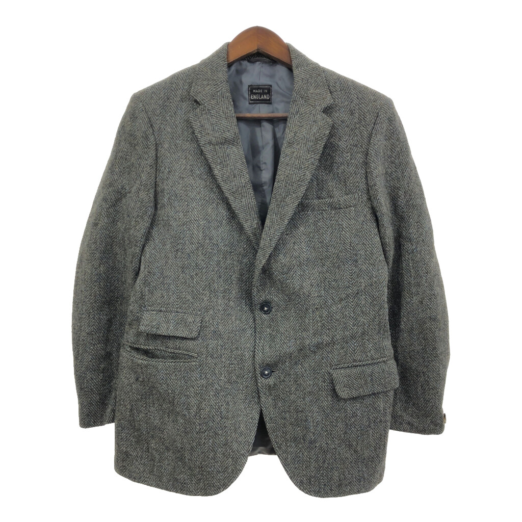 楽天市場】60年代 イングランド製 Harris Tweed ハリスツイード