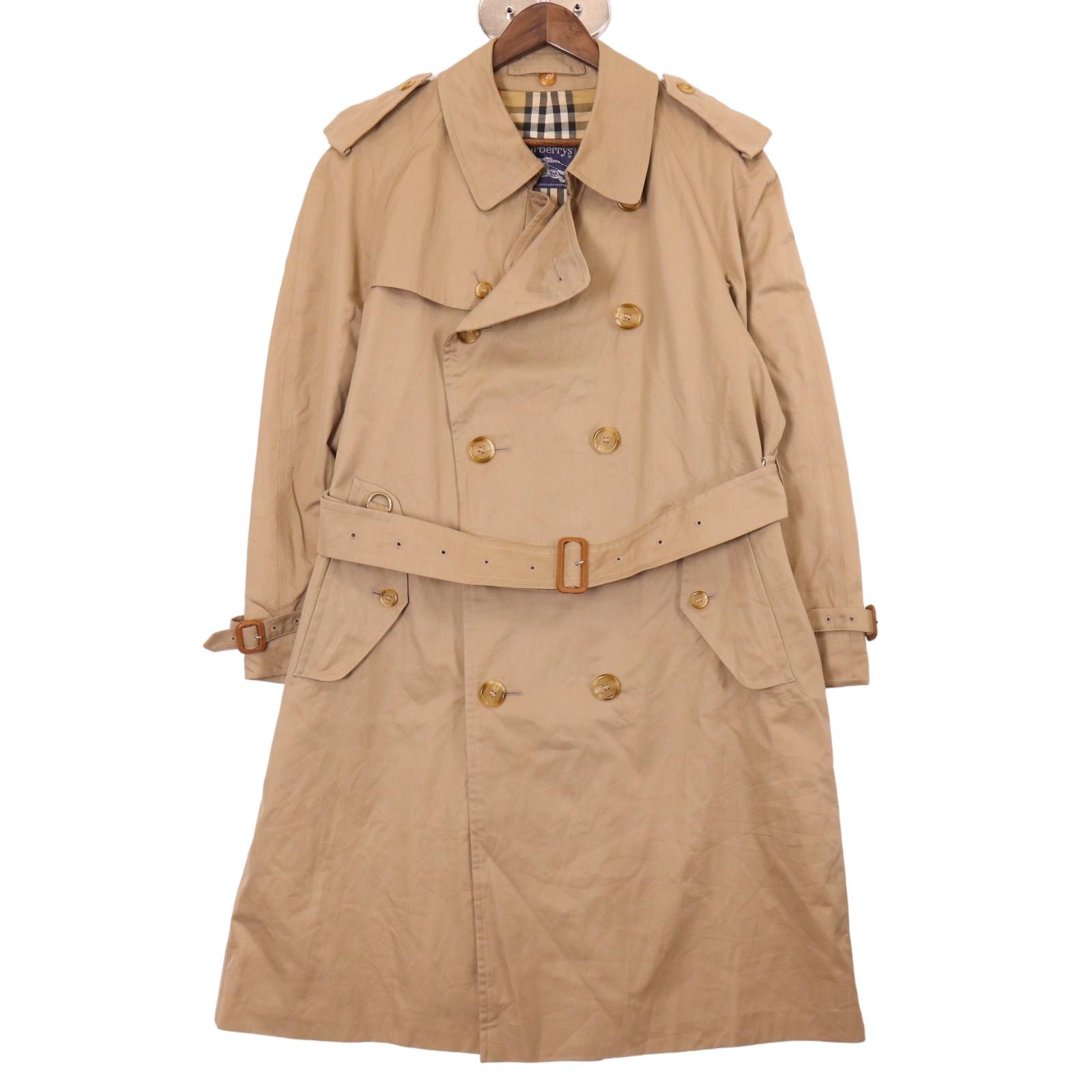 楽天市場】80年代 Burberrys バーバリーズ トレンチ コート ダブル