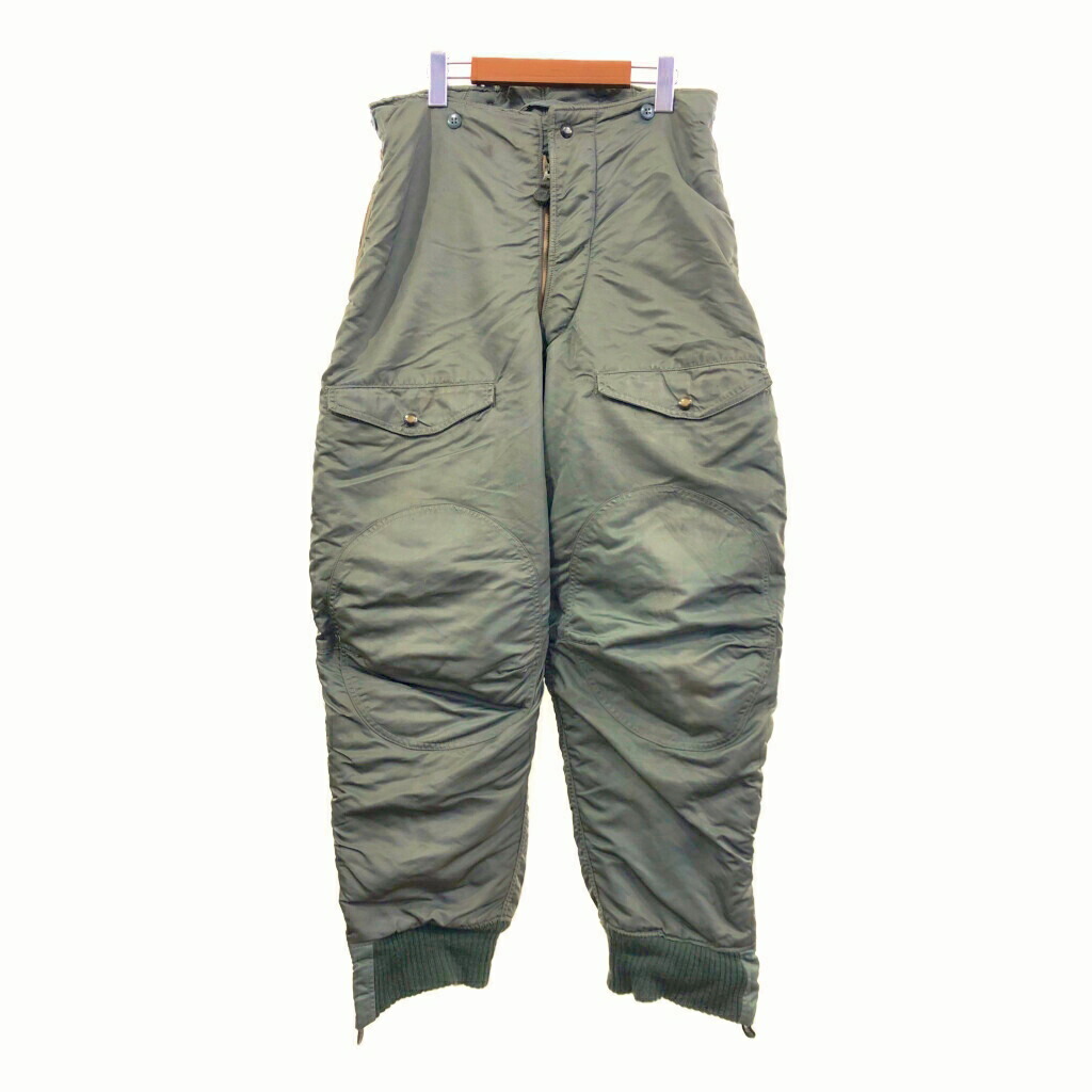 楽天市場】80年代 米軍実物 U.S.AIRFORCE F-1B フライトパンツ