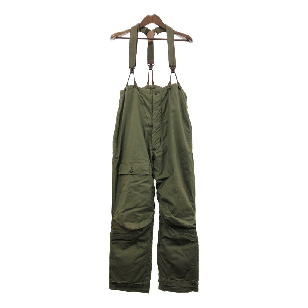 米軍 実物 A-9 フライトパンツ US AAF(米陸軍航空隊) TYPE A-9 フライト・パンツ/ROUGH WEAR