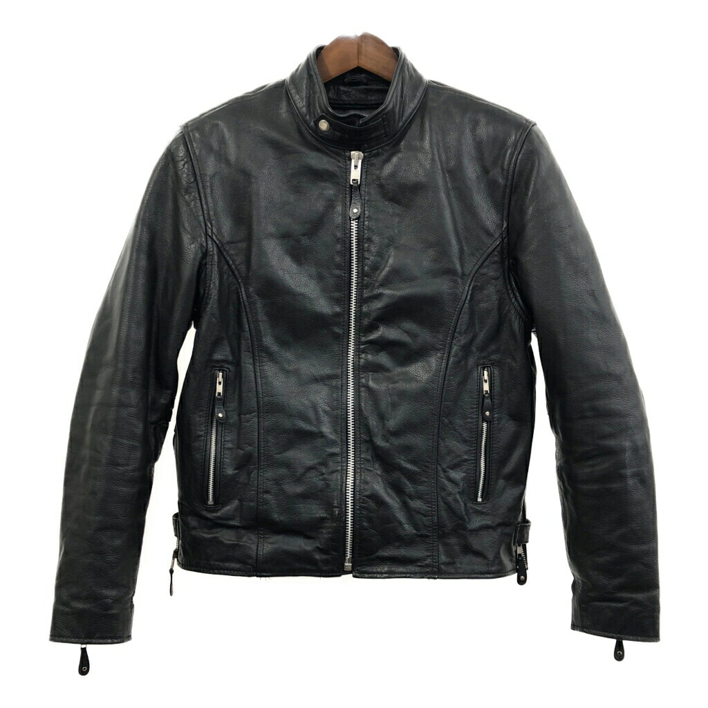 楽天市場】SMET RIDERS LEATHER JACKET Black スメット