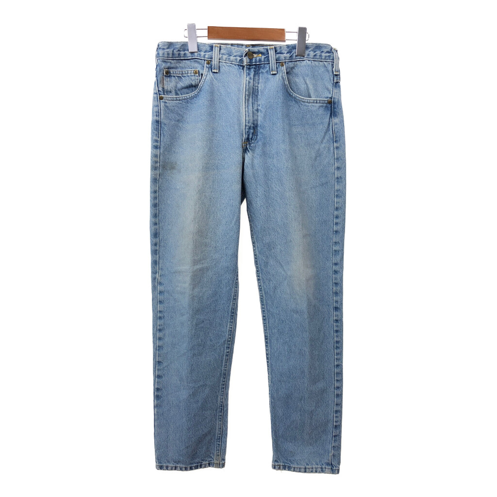 楽天市場】Carhartt カーハート デニムパンツ ブルー (メンズ W34 L30