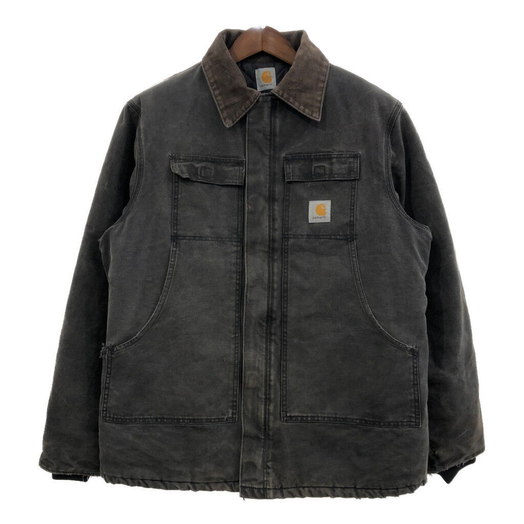 カーハート　トラディショナルジャケット　ブラック　oru's モーガン着用 楽天市場】Carhartt カーハート トラディショナルコート ジャケット