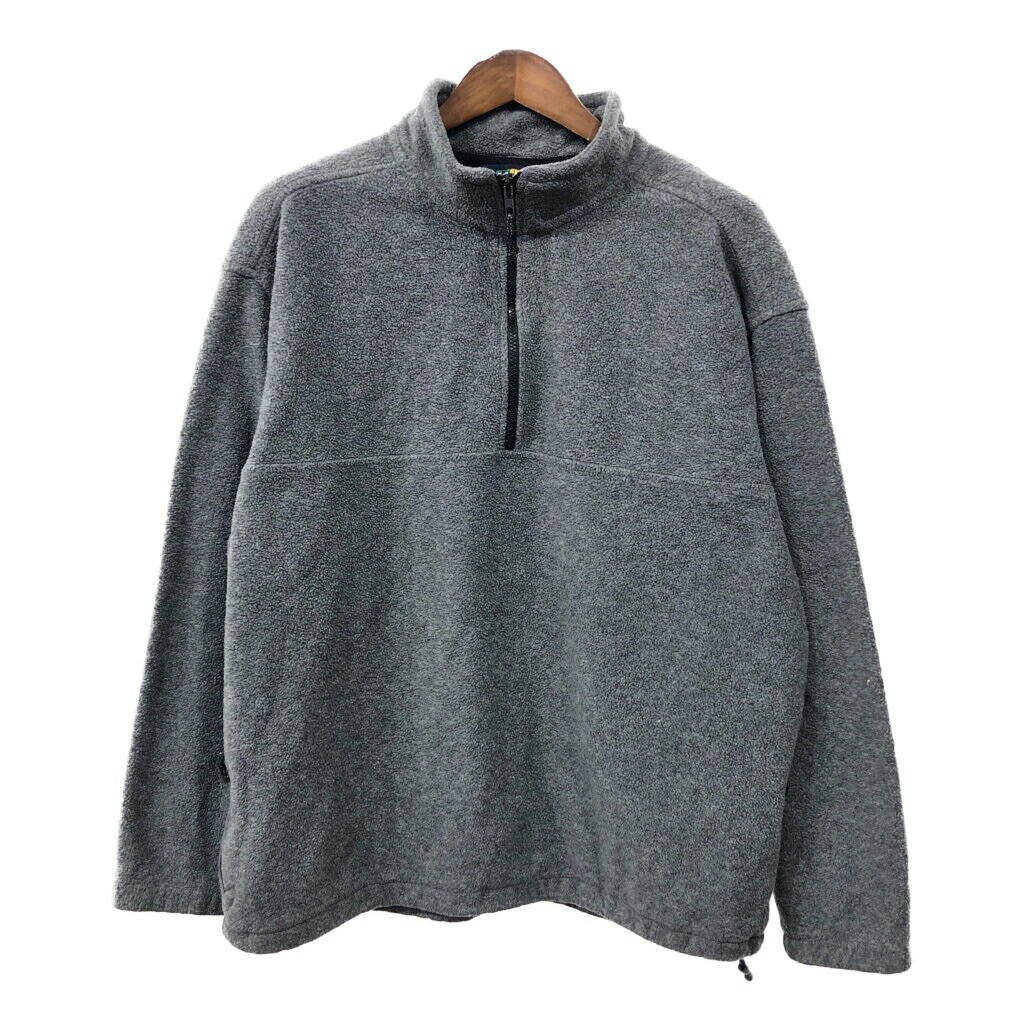 90s EBTEK Eddie bauer フリースジャケット USA 緑 | 古着屋 Uan