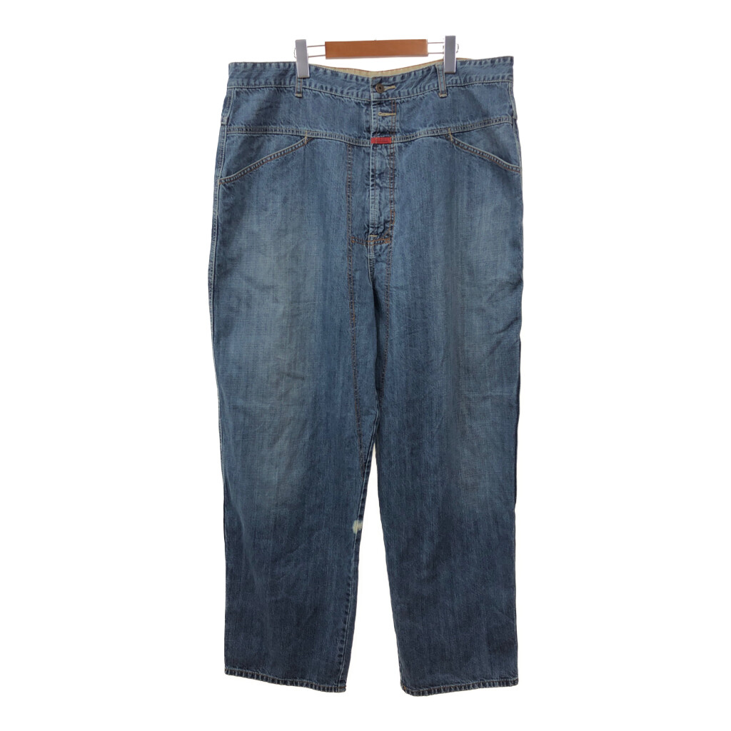 m*d様 マリテフランソワジルボー シャトルパンツ　デニム　GIRBAUD W3 size:W40×L33【 Marithe Francois Girbaud 】シャトルパンツ