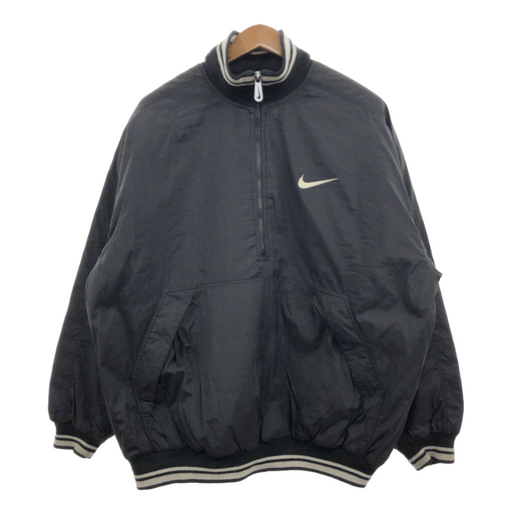 楽天市場】NIKE 90s HALF ZIP NYLON PULLOVER Size-L ナイキ ハーフ