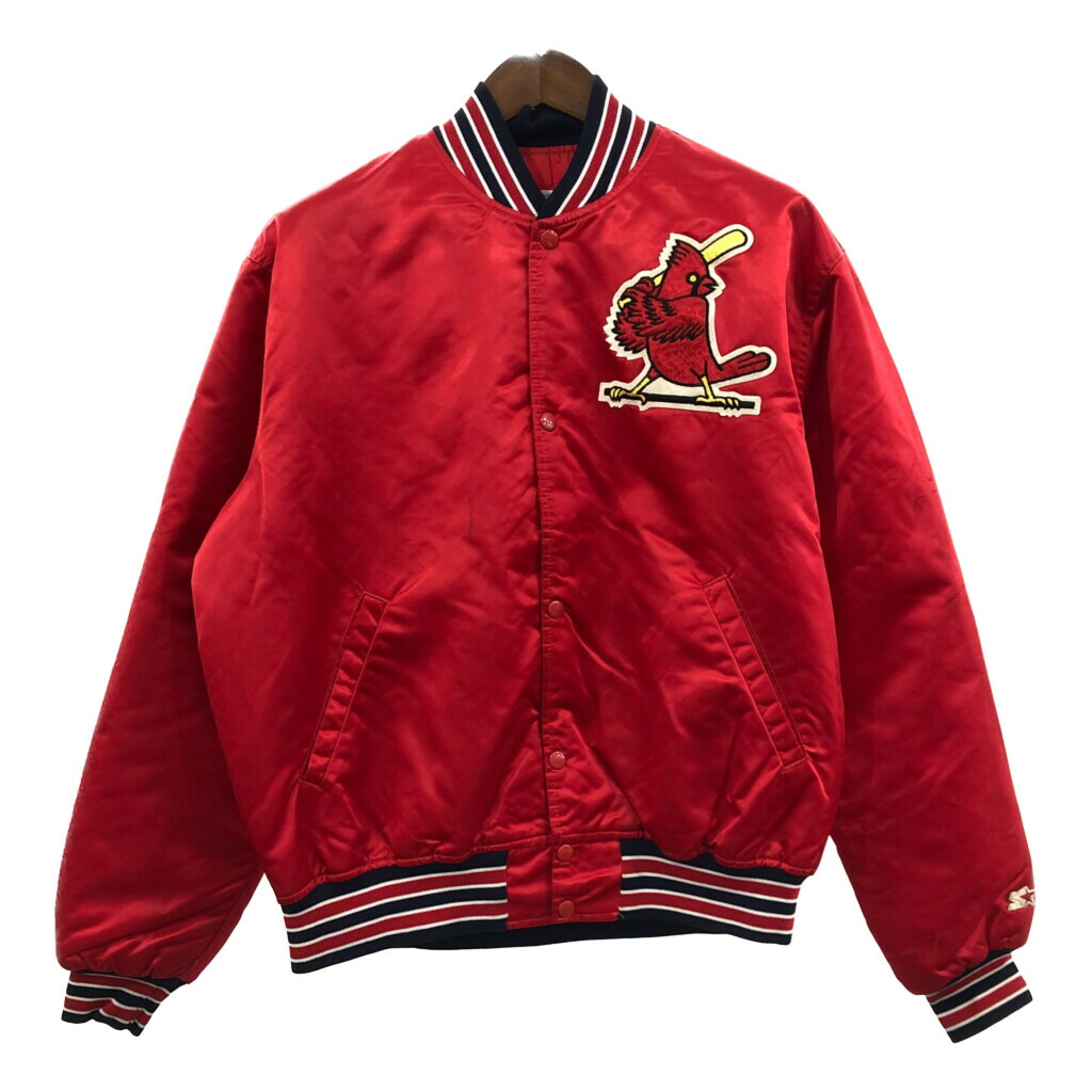 スターター　NHL スタジアムジャンパー STARTER(スターター) NHLナイロンスタジャン | 少しマニアックな古着の