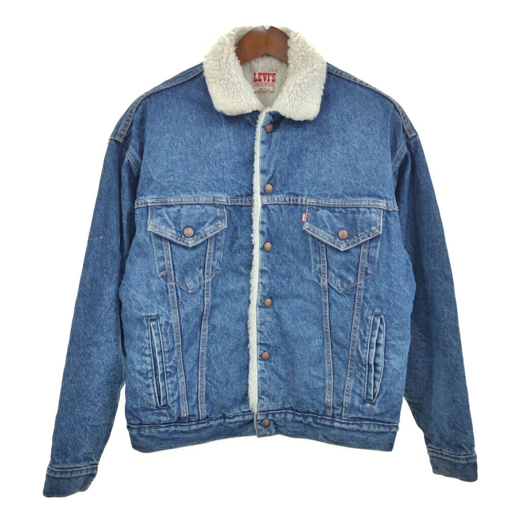 楽天市場】80's Levi's Denim Boa Jacket (80年代 リーバイス