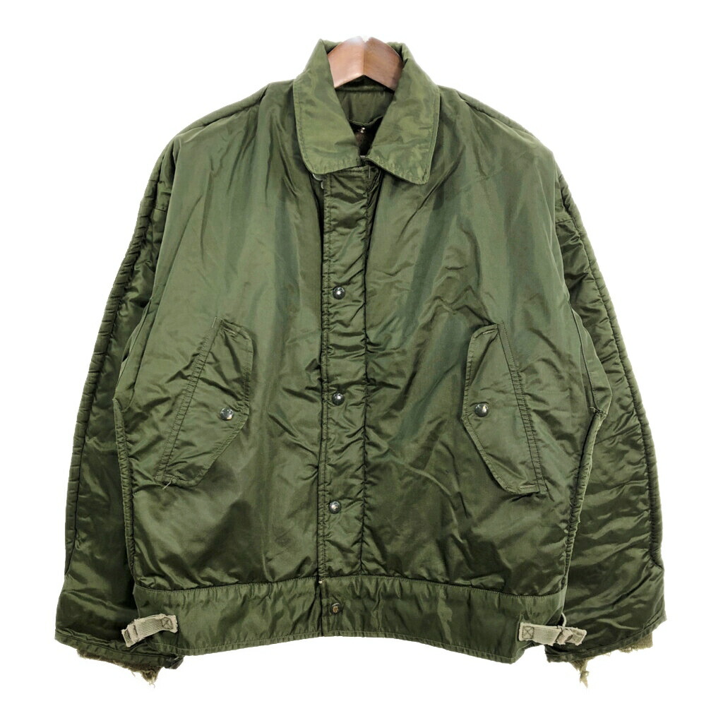 A-1 デッキジャケット/ヴィンテージ/ミリタリー WAIPER.inc ワイパーインク 米海軍 U.S.NAVY N-1 デッキ