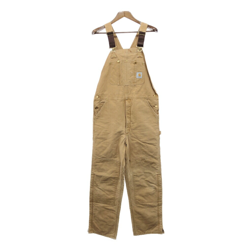 90s Carhartt カーハート ダブルニー オーバーオール q9264-1.jpg