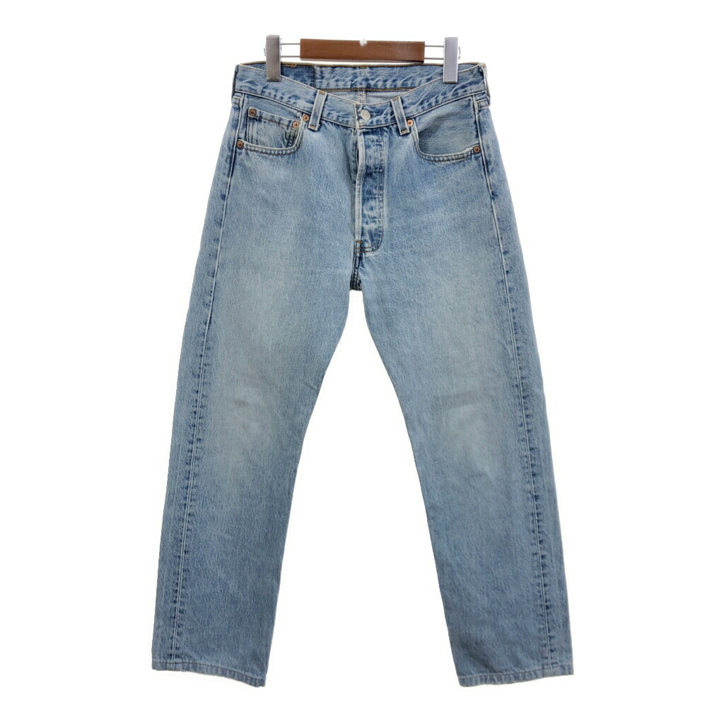 80s USA製 Levi's 501 デニムパンツ ライトブルー W34 Levi's - 80年代 USA製 Levi's リーバイス 501 デニムパンツ