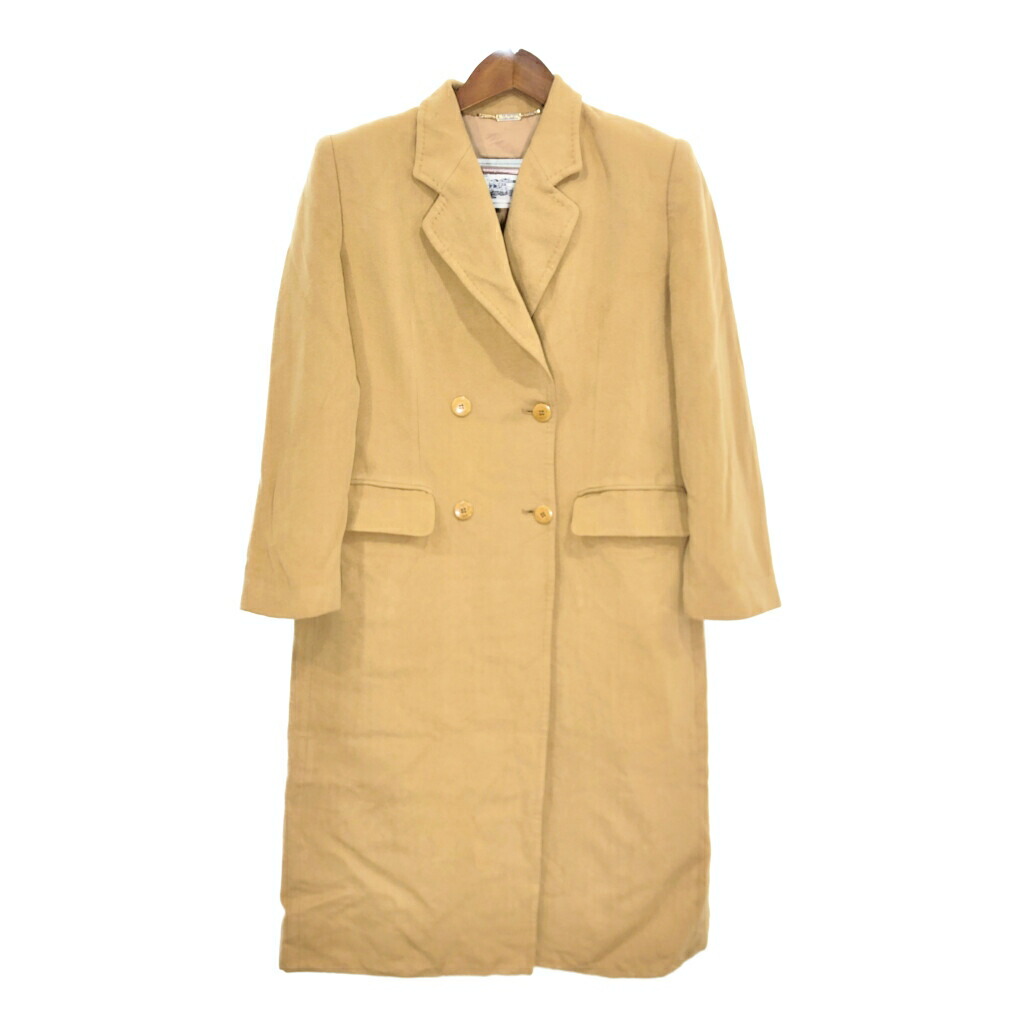 楽天市場】80's Burberrys' ダブルブレスト カシミアチェスター