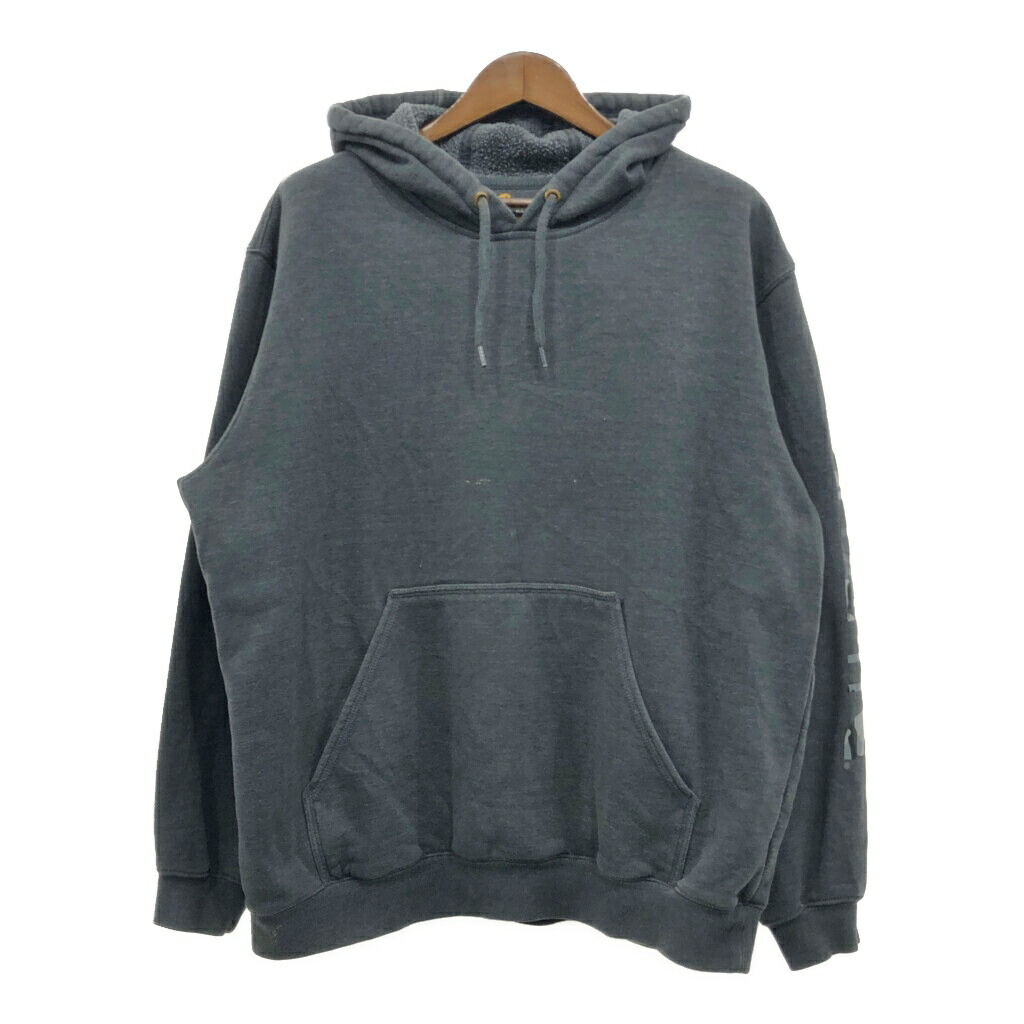 carhartt スエット　グレー　Lサイズ　古着 carhartt - 古着 カーハート Carhartt スウェット トレーナー