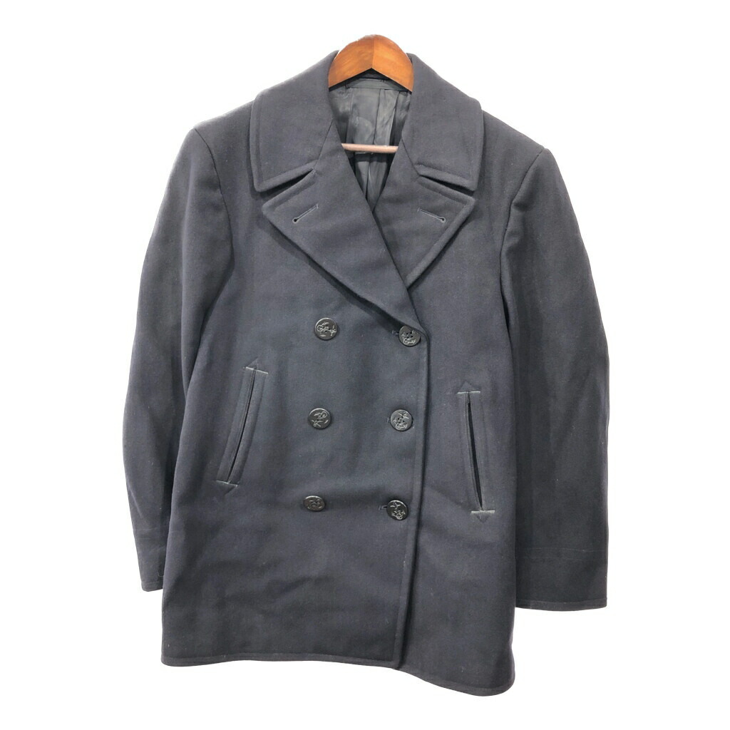 USネイビー　海軍　ピーコート　実物　40、50sヴィンテージ 1940's VINTAGE U.S.NAVY ”10 Button Wool Pea Coat” | SIGNAL