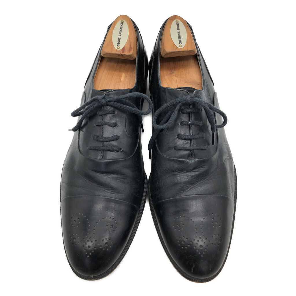 イタリア製 BALLY レザー シューズ US10.5M ブラック 黒 革靴 Bally - バリー／BALLY シューズ ビジネスシューズ 靴 ビジネス