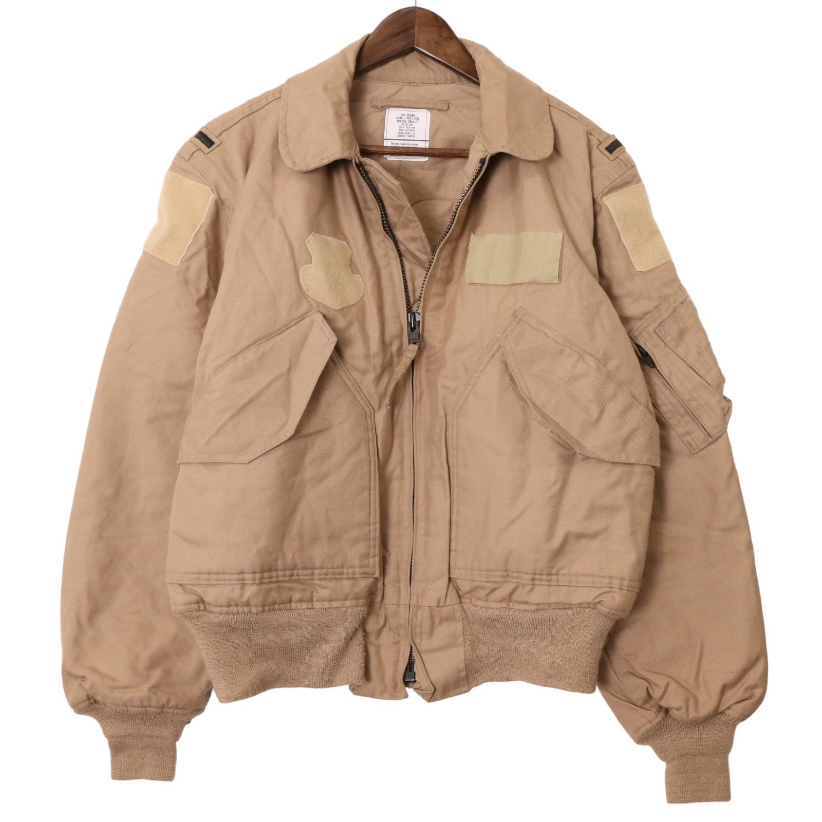 楽天市場】00年代 米軍実物 U.S.AIRFORCE CWU-45/P フライトジャケット 
