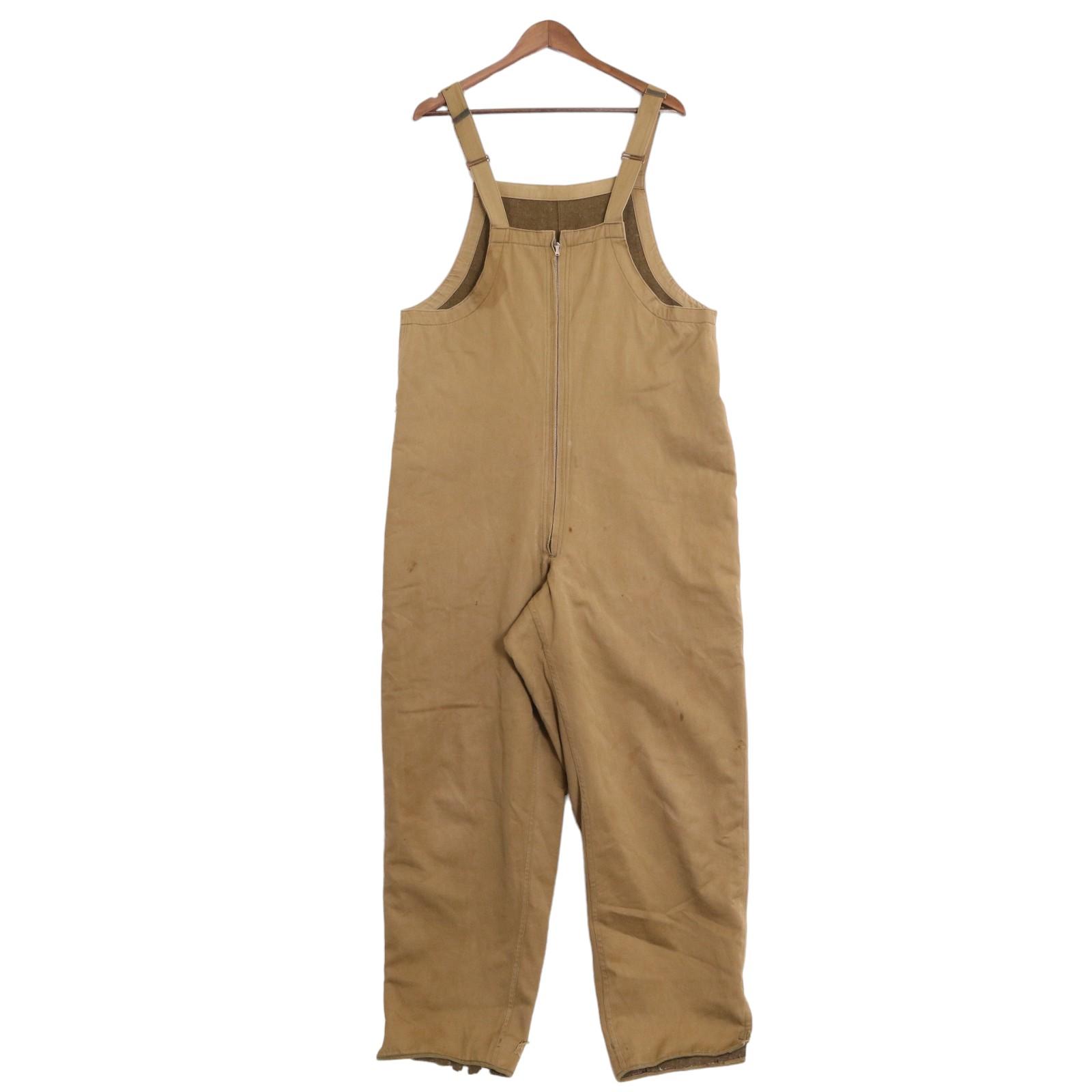 楽天市場】40年代 米軍実物 U.S.NAVY N-2 レインデッキパンツ