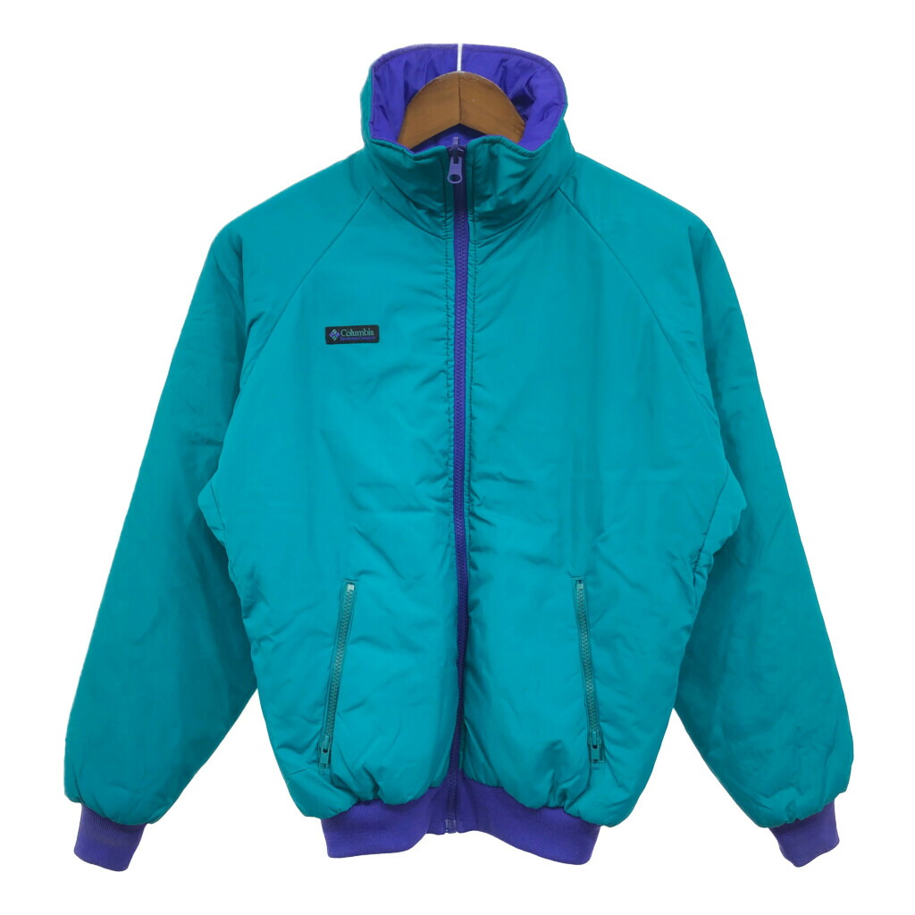 楽天市場】90年代 Columbia コロンビア リバーシブル 中綿