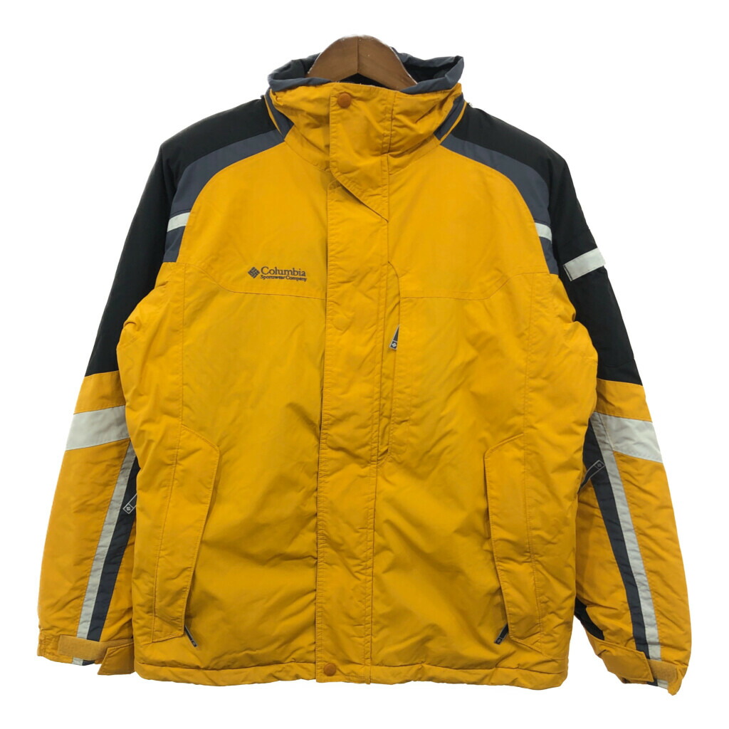 Columbia コロンビア 中綿ジャケット M カーキ系 アウトドア メンズ