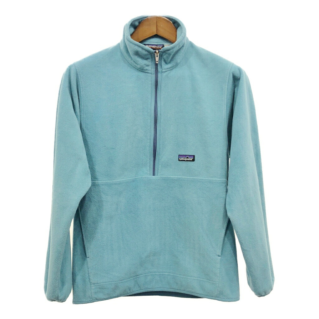 Patagonia シンチラ ハーフジップ フリースプルオーバー 90's patagonia フリース シンチラ ハーフジップ フリースプル