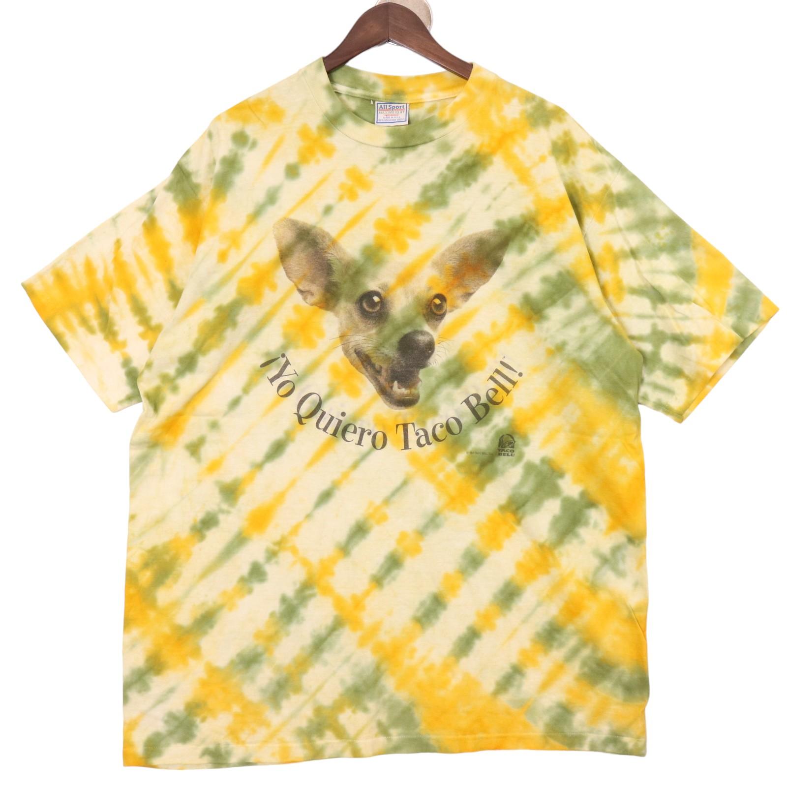 Taco Bell Tシャツ 90s changes シングルステッチ 90s TACO BELL T-Shirt | VOSTOK