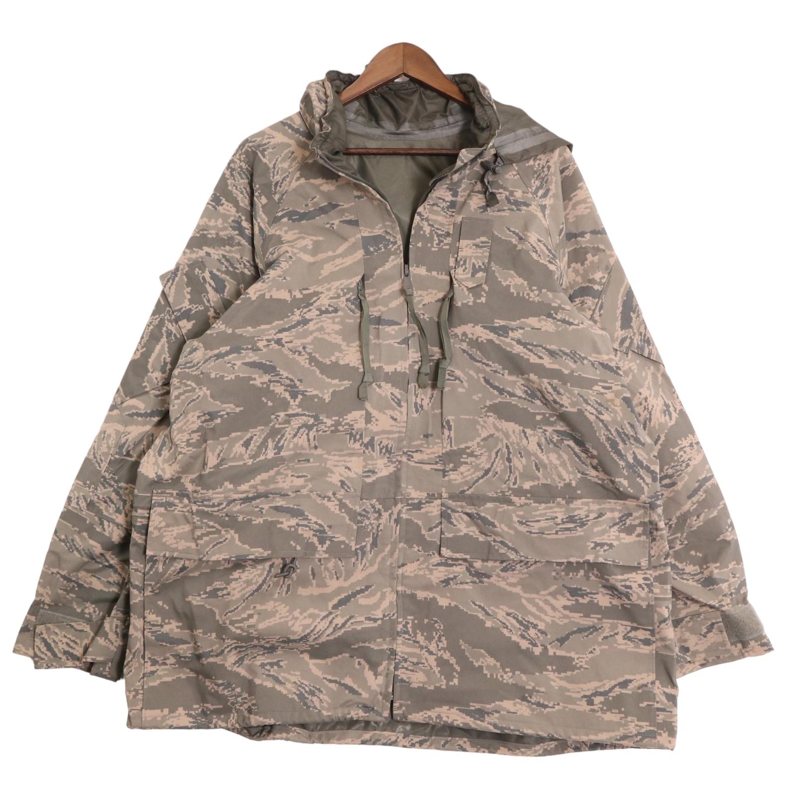 00年代 PROPPER プロパー APECS GORETEX パーカー ミリタリージャケット UCPカモ グレー (メンズ X-LARGE REGULAR) 中古 古着 A0256｜YAMAHISA USEDCLOTHINGSHOP 11,935円