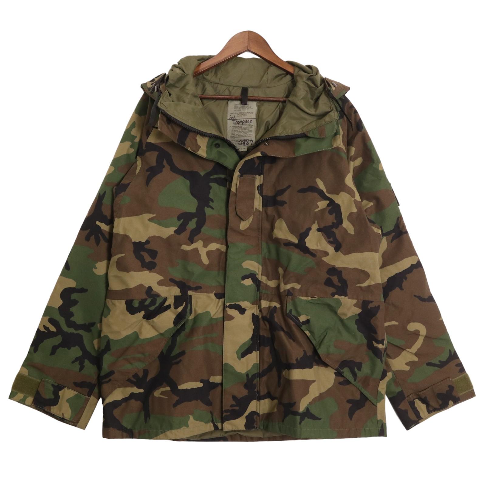 楽天市場】00年代 米軍実物 U.S.ARMY ECWCS GEN1 GORE-TEX PARKA