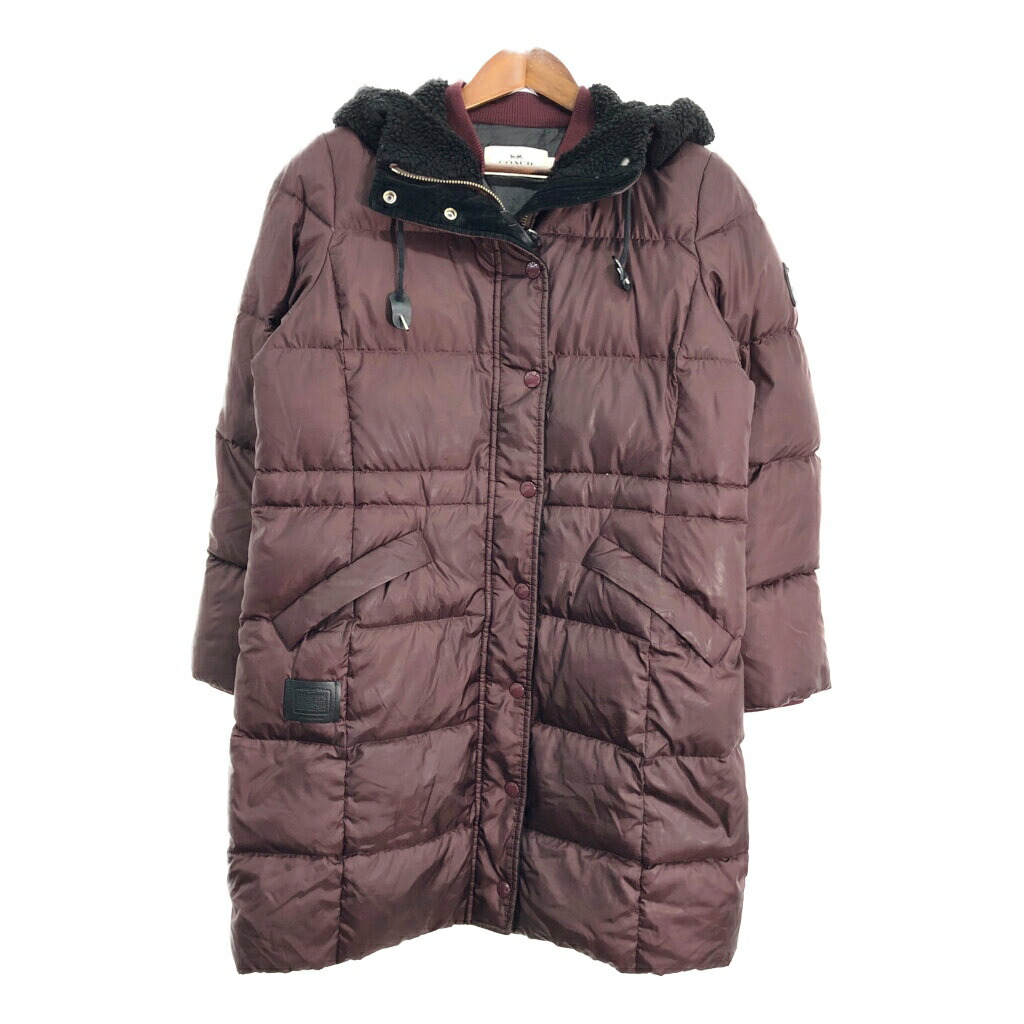 楽天市場】COACH コーチ/ロングダウンコート/E1902-11695/ABランク/05