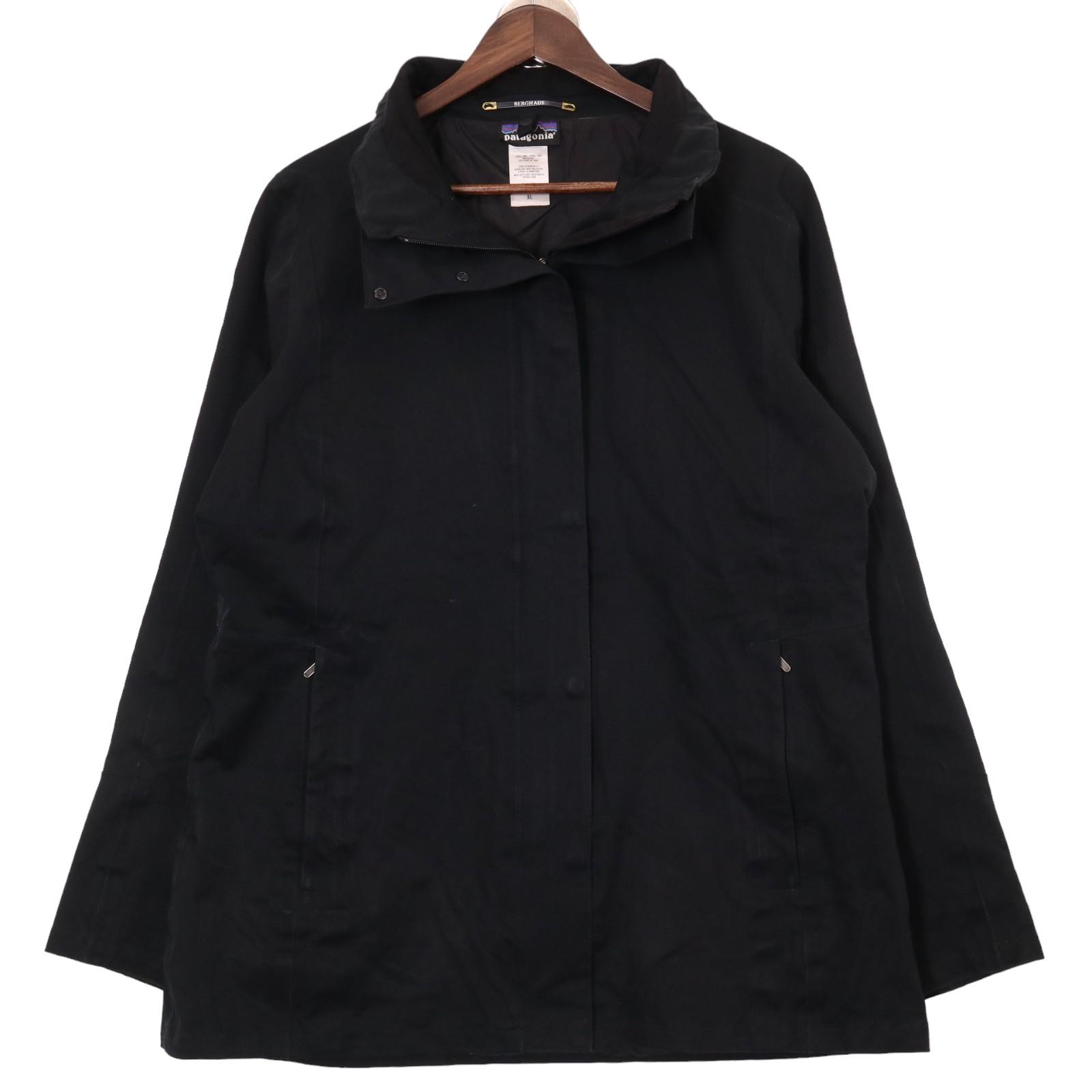 patagonia パタゴニア トレス スリーインワンパーカー ジャケット アウトドア h2no ブラック (レディース XL) 中古 古着 A0277｜YAMAHISA USEDCLOTHINGSHOP