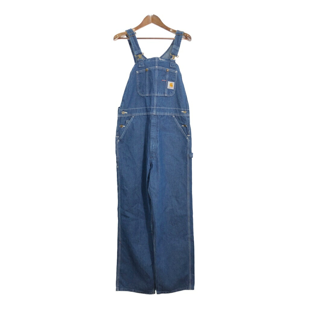 カーハート オーバーオール 32 楽天市場】00年代 Carhartt カーハート デニム オーバーオール
