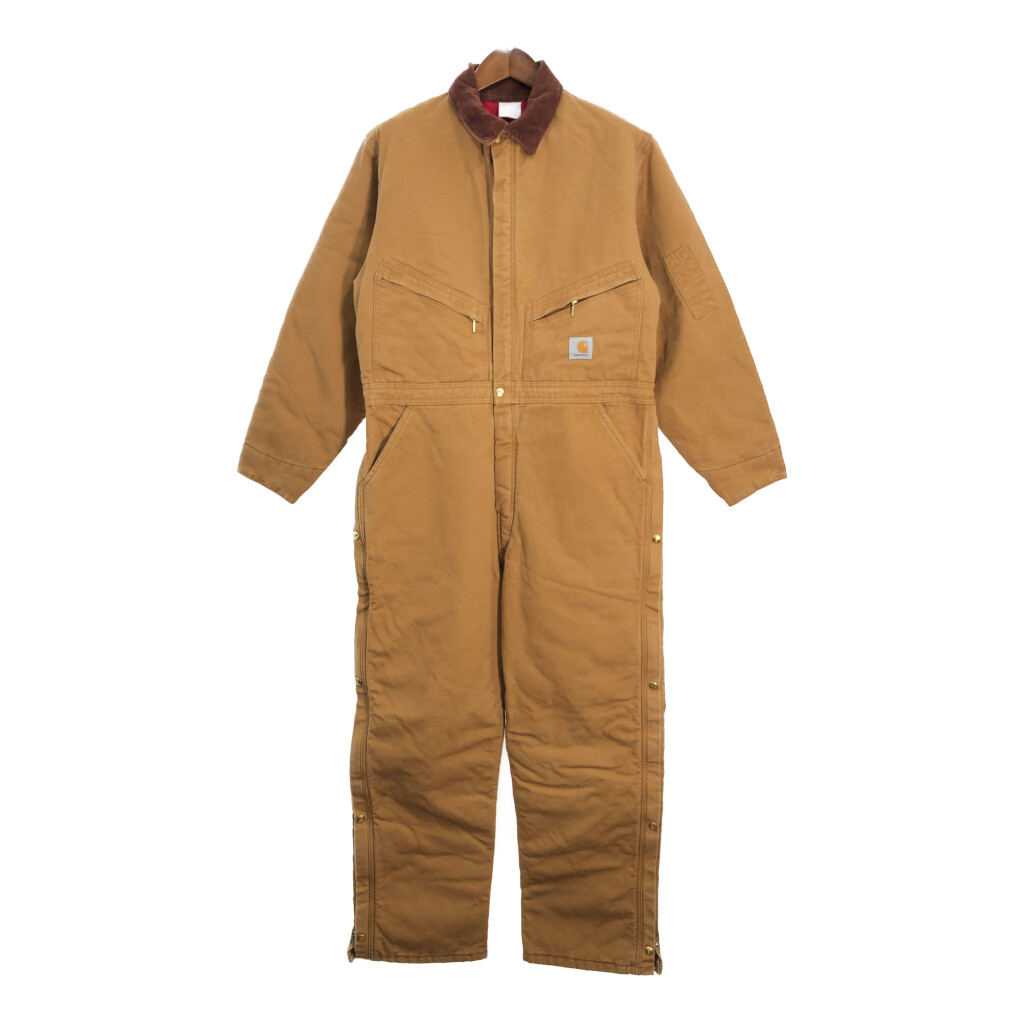 USA製 Carhartt カーハート ダック オールインワン ツナギ 48 USA製 Carhartt カーハート ダック オールインワン ツナギ 48