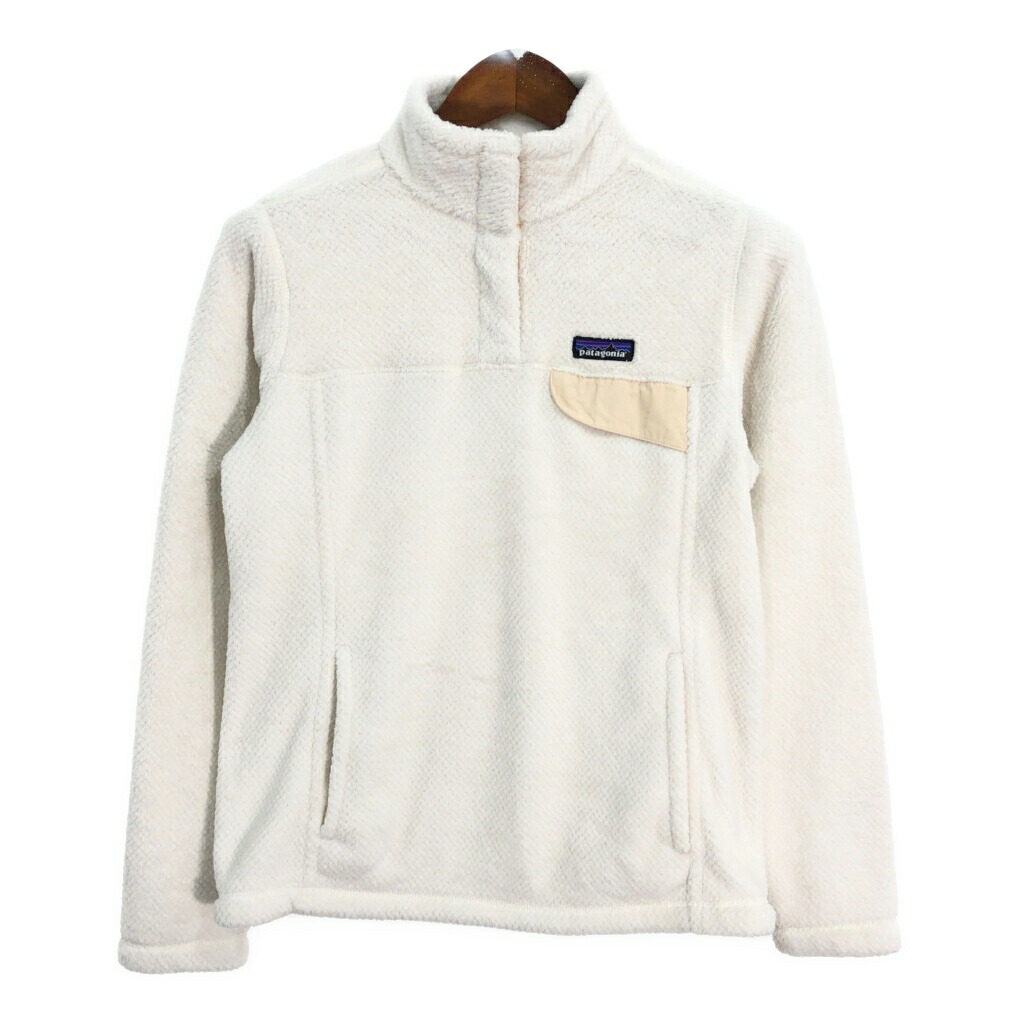 パタゴニア フルジップ リツール ジャケット レディース XL 古着 11年製 Patagonia アウトドア パイル フリース ブルゾン ハイネック 廃盤 main image 0