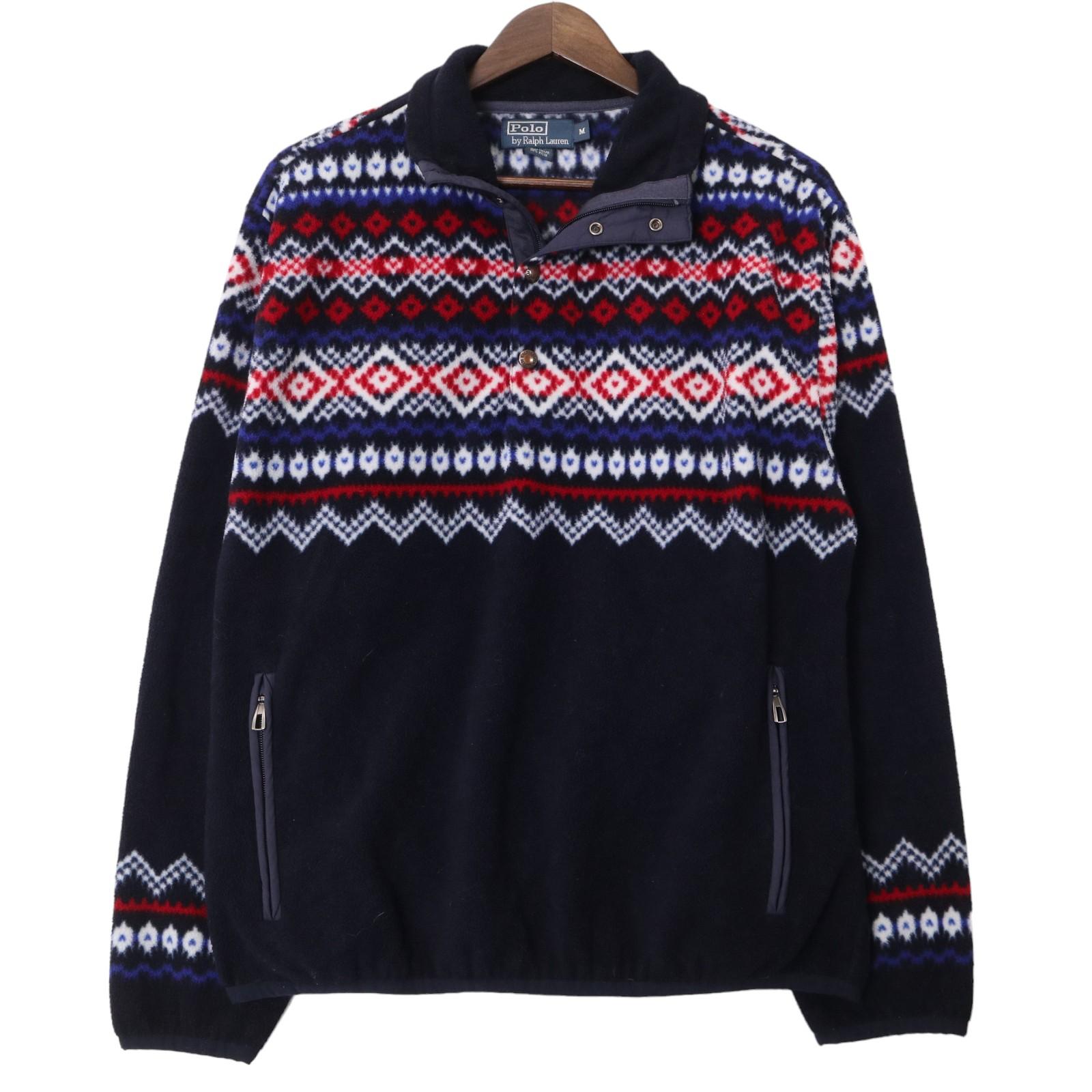 楽天市場】RLX ラルフローレン RLX プルオーバー スナップT フリース