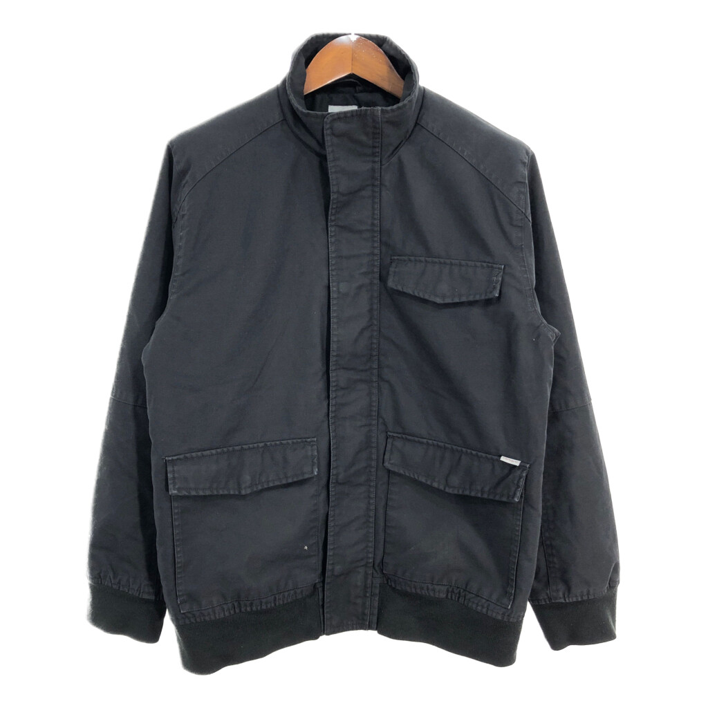 RefrigiWear ワークジャケット ブラック L 中綿 カーハート風 carhartt - Carhartt カーハート コーデュラナイロン 中綿