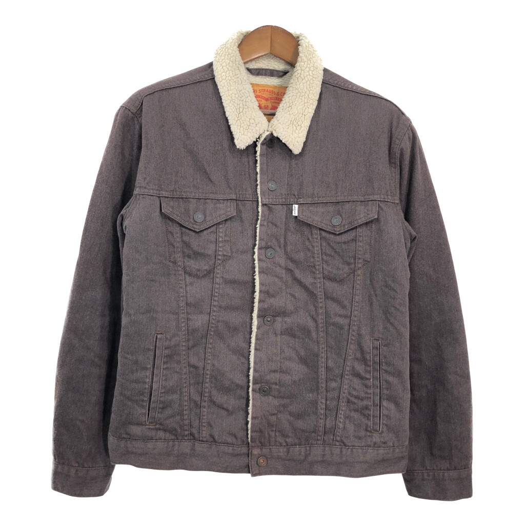 楽天市場】Levi's リーバイス ジャケット キャンバス 裏ボア