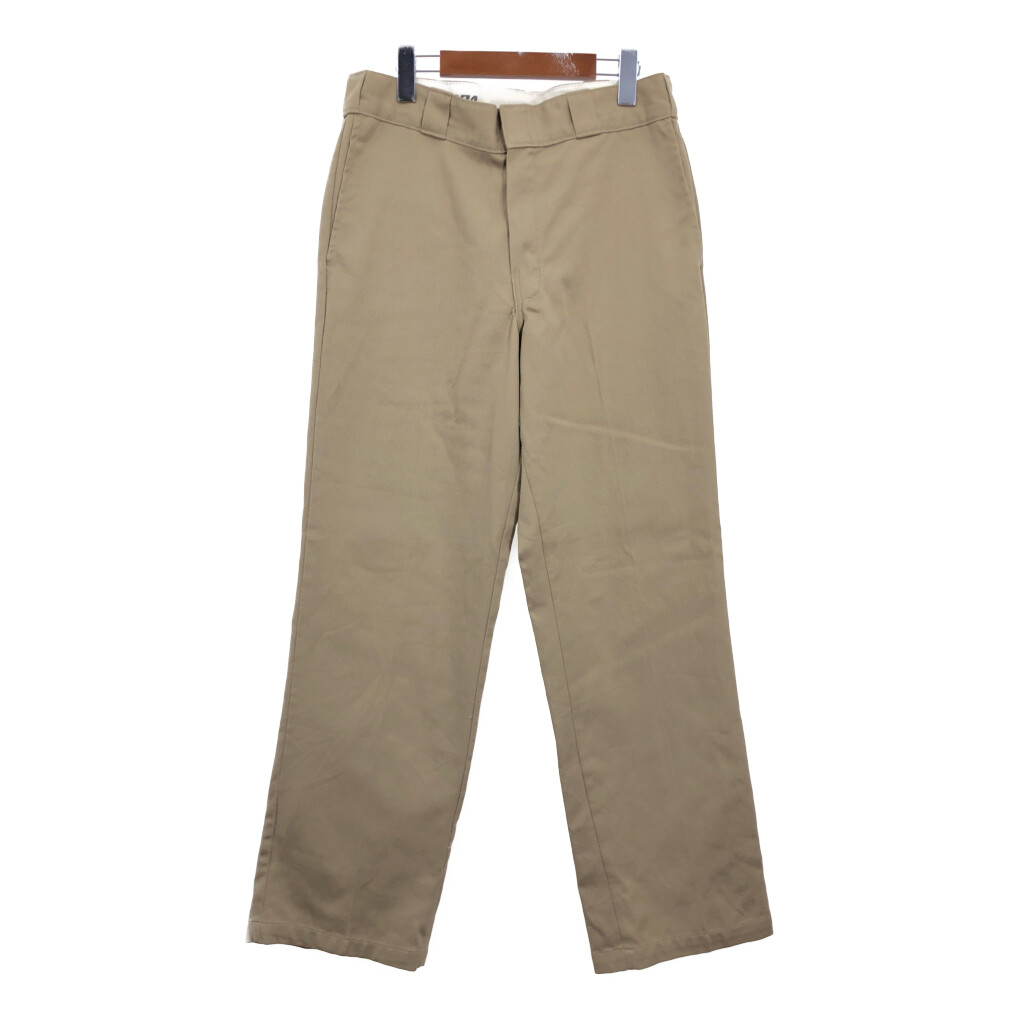 ３枚ディッキーズ874 ベージュチノパン　ワーク　古着W39 L28相当 楽天市場】Dickies ディッキーズ 874 ワーク パンツ ベージュ
