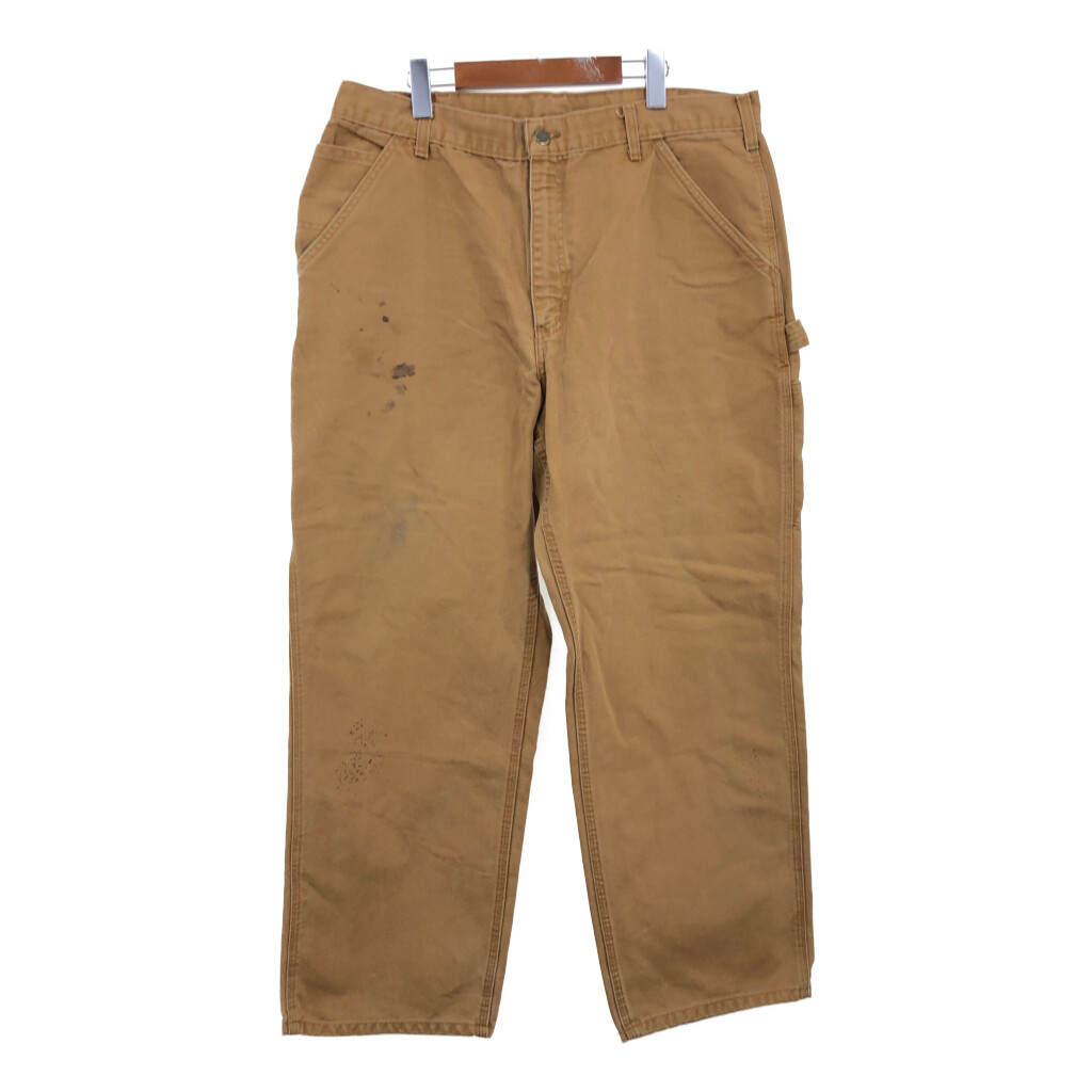 【大人気】Carhartt カーハート ダック地 ペインターパンツオリーブW32 楽天市場】Carhartt カーハート ダック ペインター パンツ ワーク