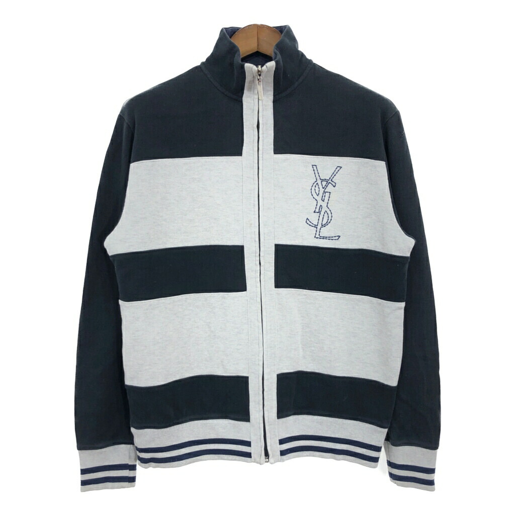 楽天市場】Yves Saint Laurent 90s CHECK FLEECE JACKET Size-L