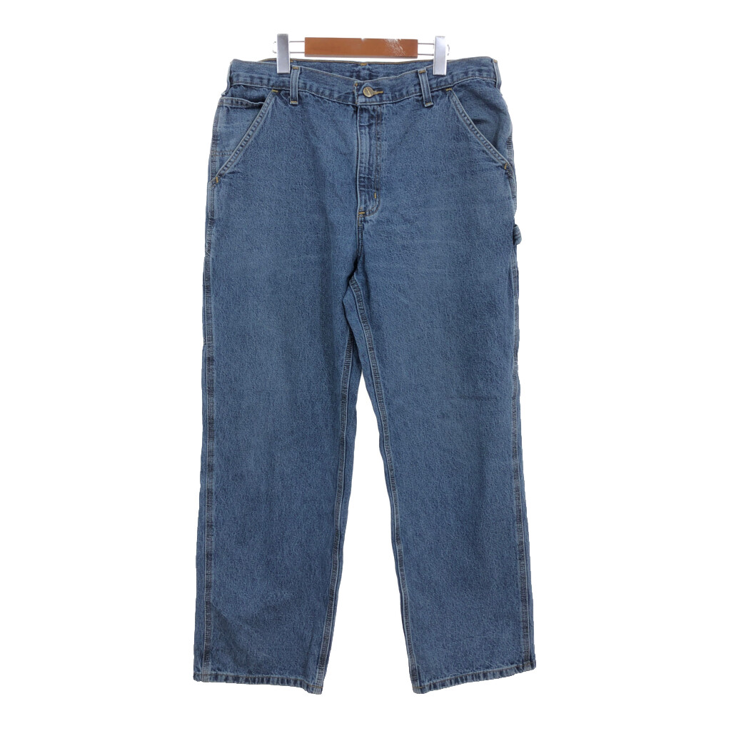 美品 Carhartt カーハート W38L32 FR デニムペインターパンツ デッドストック☆メキシコ製 carharttカーハート FR デニム