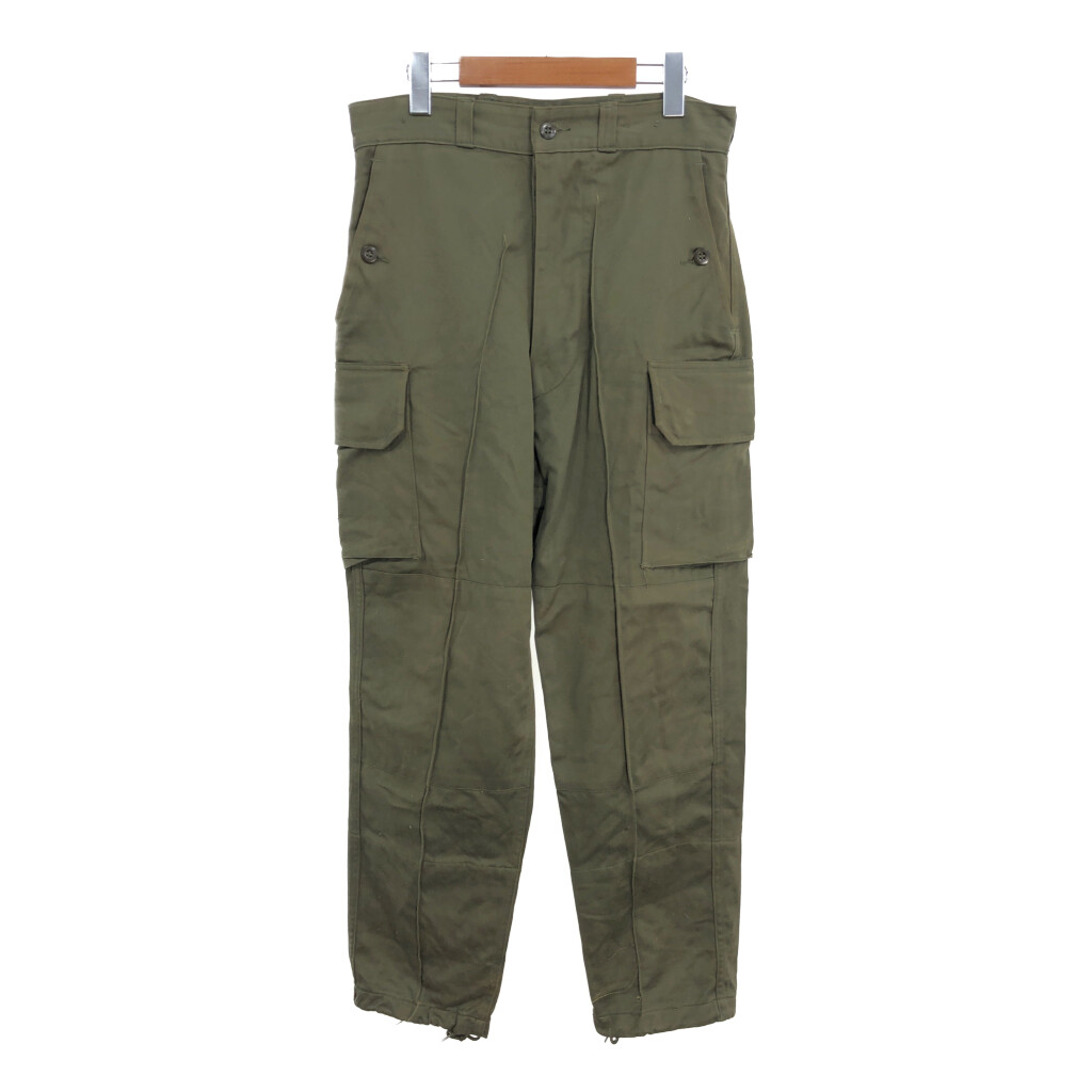 【名品】フランス軍/M64フィールドパンツ/84C 楽天市場】フランス軍 M64 フィールドパンツ オリーブ 【サイズ