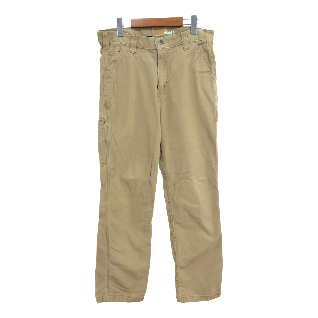 楽天市場】Carhartt カーハート ペインターパンツ ベージュ(メンズ W31