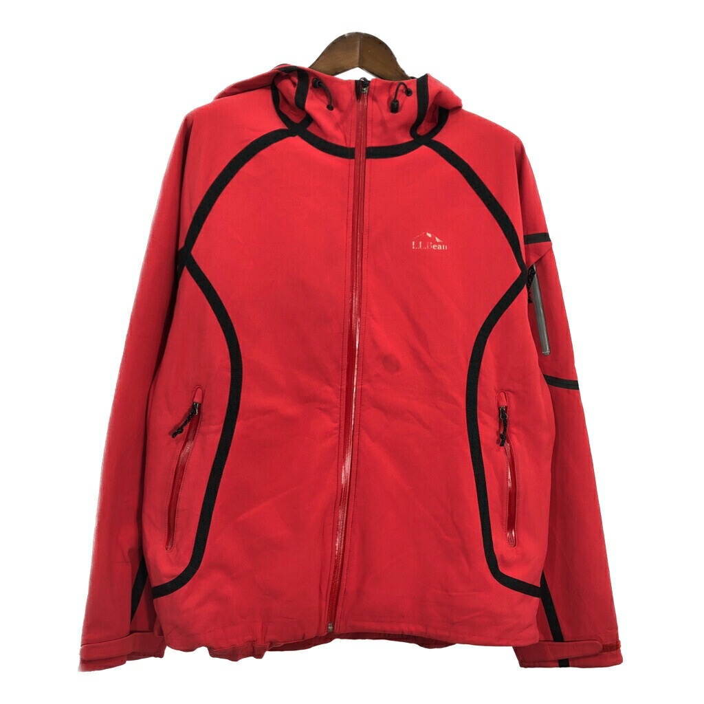 楽天市場】L.L.Bean アノラックパーカー レッド アウター