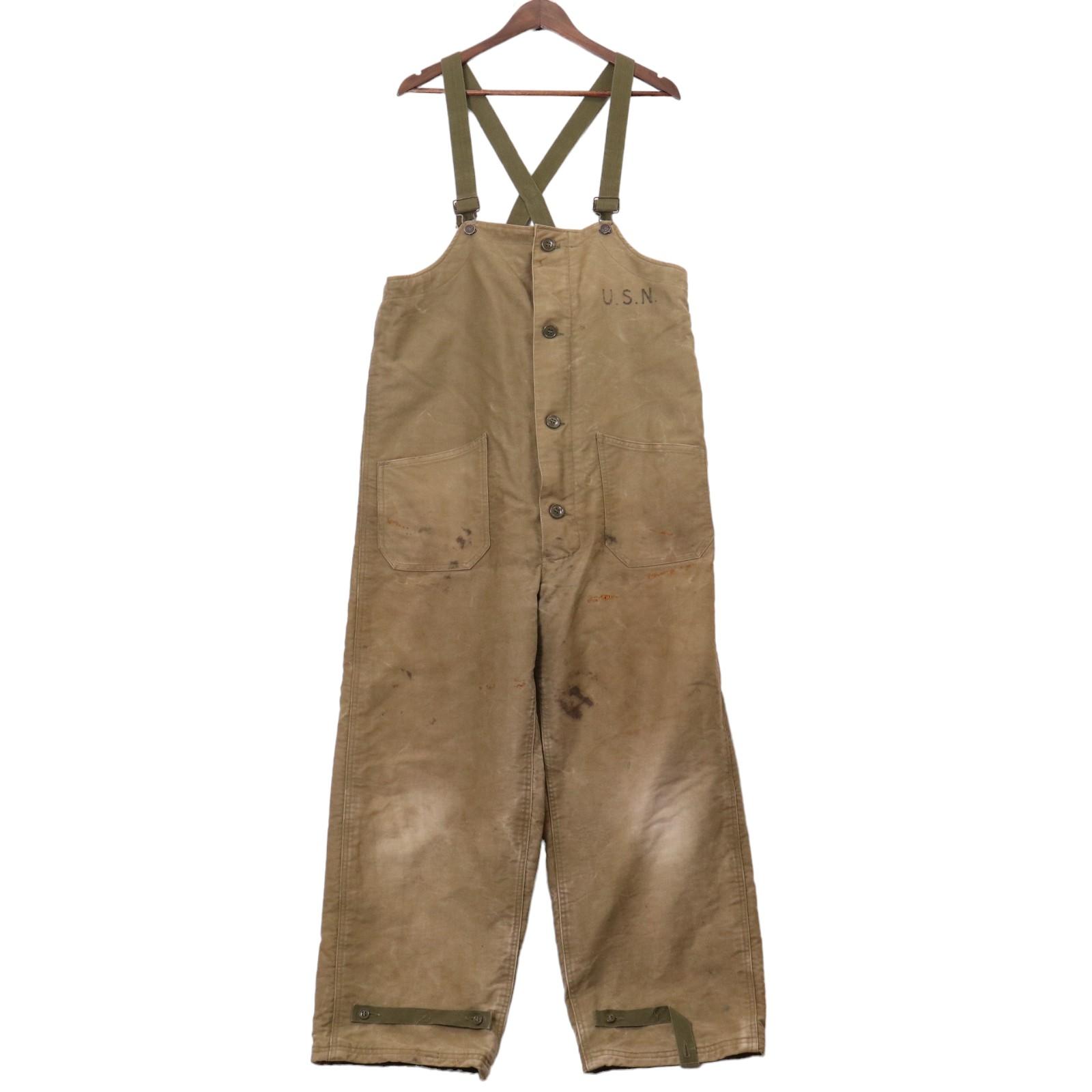 米軍 実物 デッキパンツ USN MILITARY 実物 新品 デッドストック 米軍 U.S.NAVY EXTREME COLD