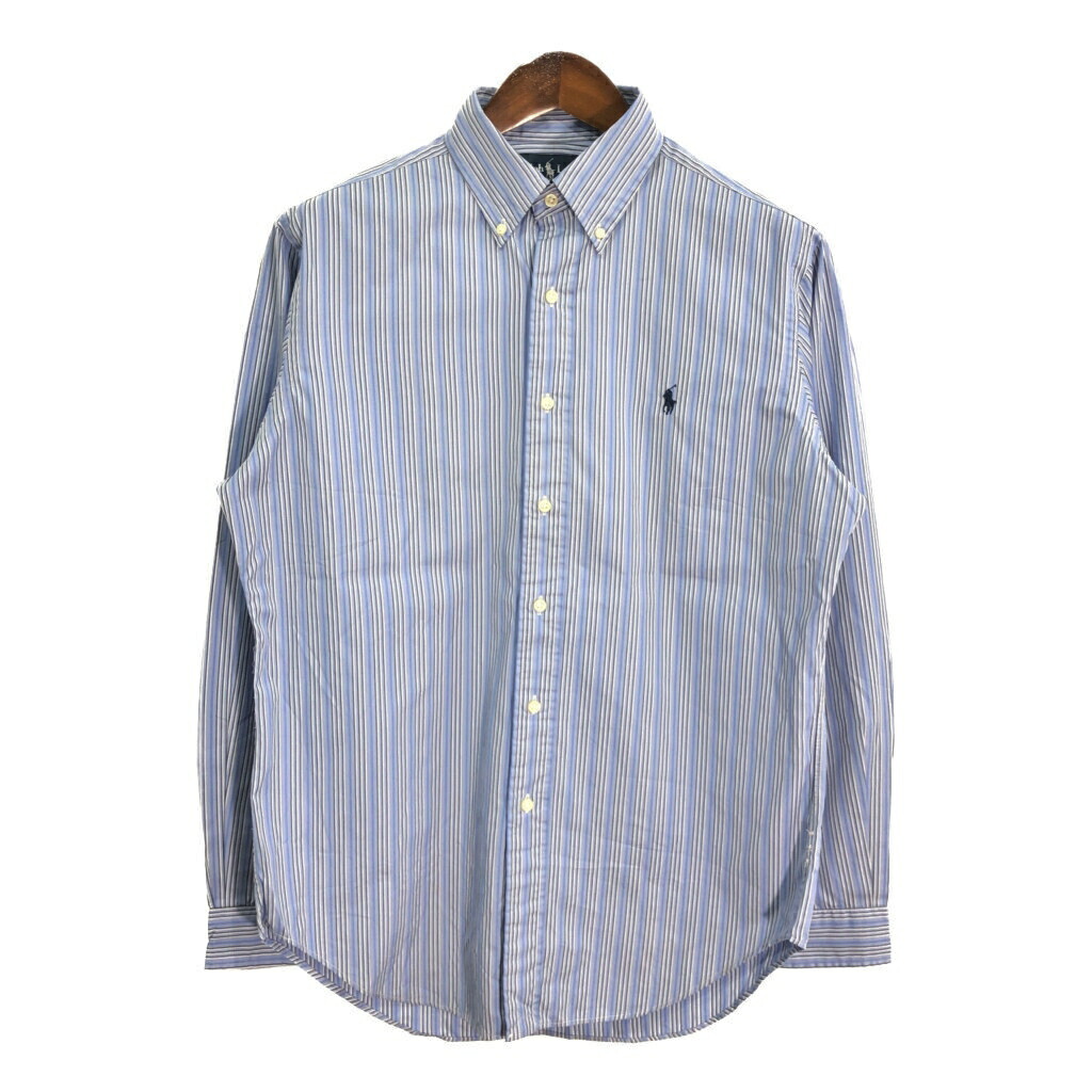 Polo Ralph Lauren ストライプ長袖シャツ 170㎝ 未使用品 POLO RALPH LAUREN(ポロラルフローレン) / 長袖シャツ/L