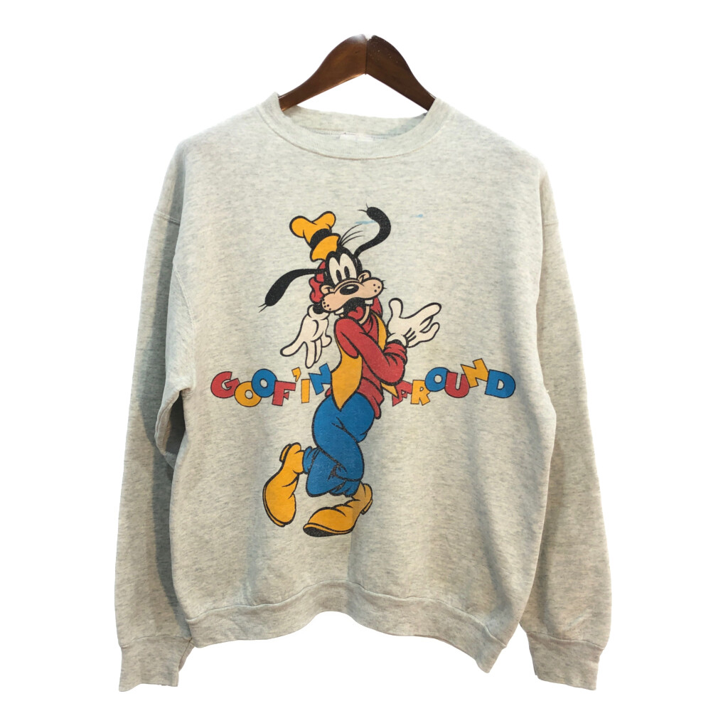 楽天市場】90年代 USA製 Disney ディズニー グーフィー スウェット