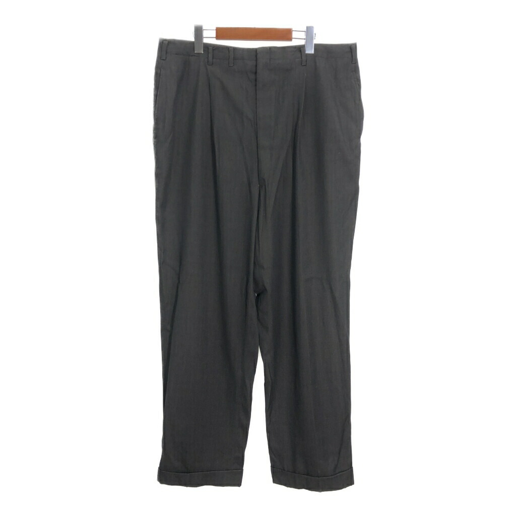 楽天市場】60年代 ウール スラックスパンツ ヴィンテージ ストライプ